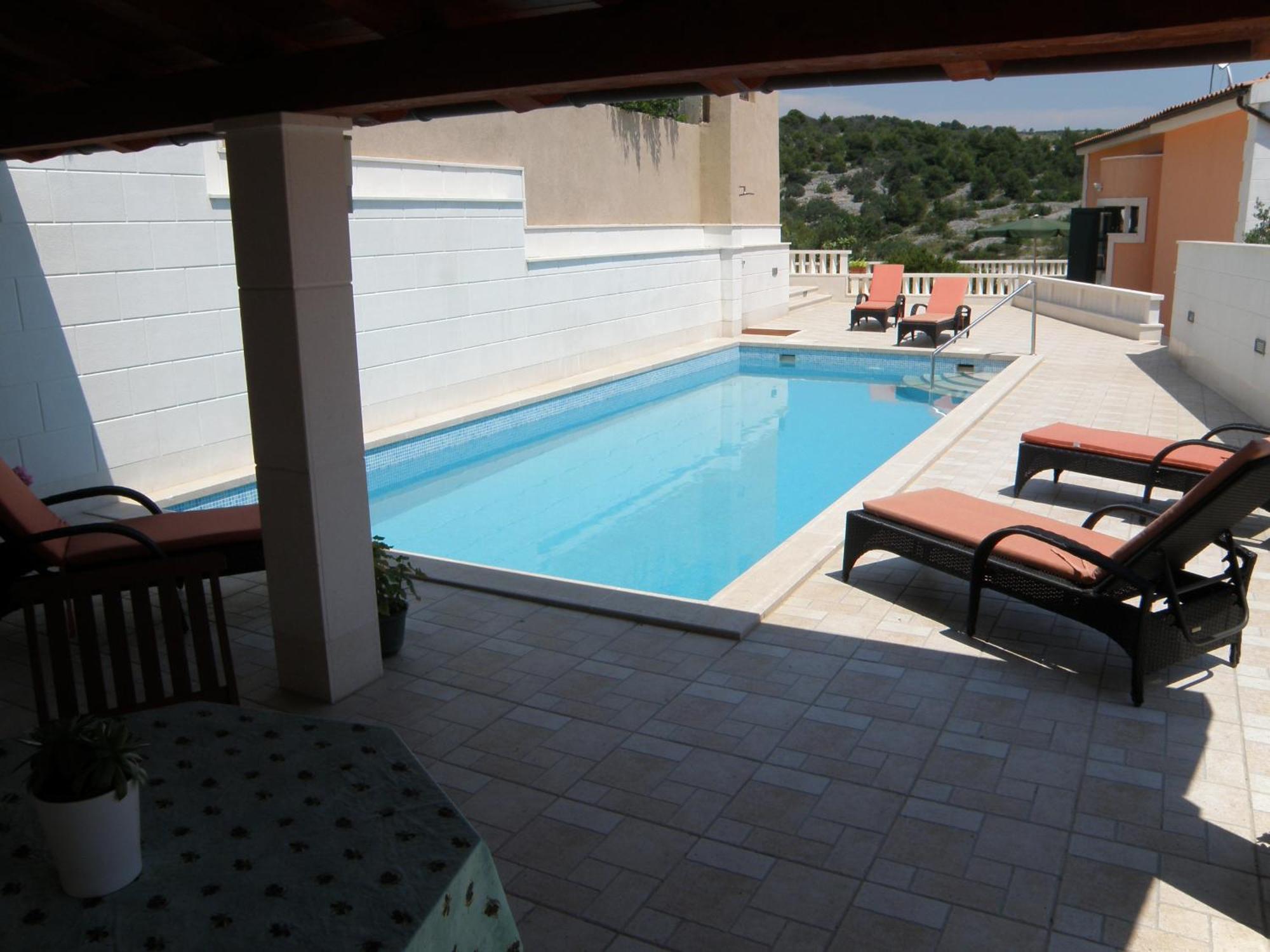 Villa Marica Primošten Rum bild
