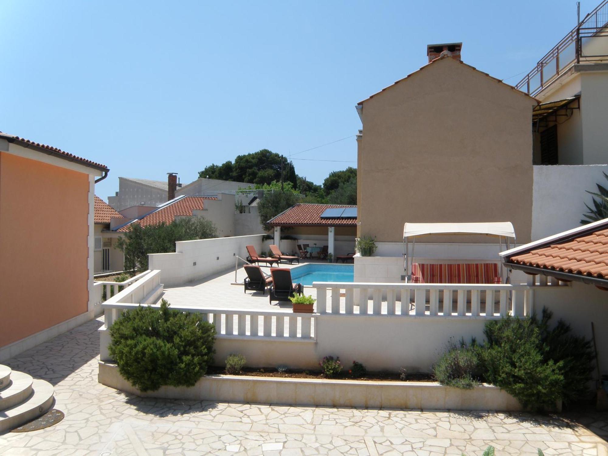 Villa Marica Primošten Rum bild